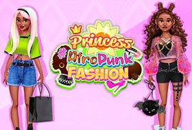 Princesses AfroPunk Fashion