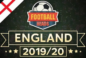 Football Heads - England 2019‑2020