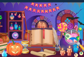 Halloween Hidden Objects