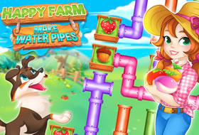 Happy Farm - Make Water Pipes