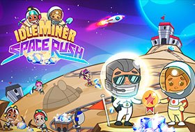 Idle Miner Space Rush