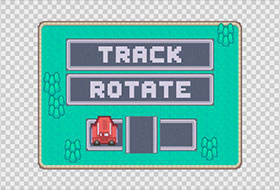 Track Rotate