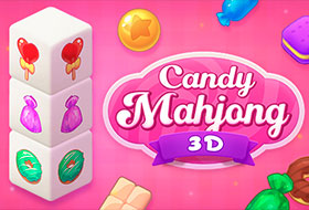 Mahjong 3D Candy