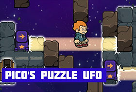 Pico's Puzzle UFO - Shooting Stars