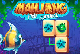 Mahjong Fish Connect