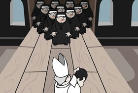 Papal Bowling