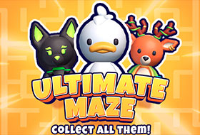 Ultimate Maze - Collect them all!