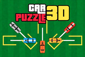 Car Puzzle 3D