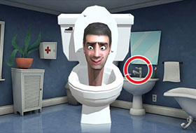 Skibidi Toilet - Find the Differences