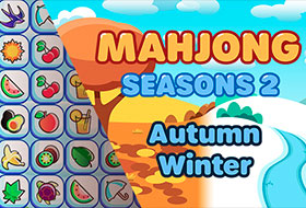 Mahjong Seasons 2 - Autumn and Winter