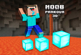 Noob Parkour 3D