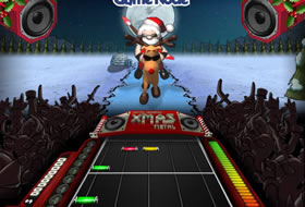 Santa Rockstar 3