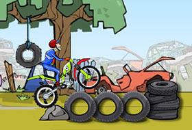 Bike Stunts Garage