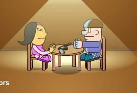 Playing Russian Roulette - Online Games!