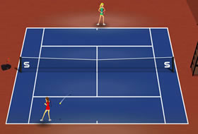 Stick Tennis