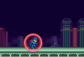 Megaman Polarity Reconstruction