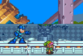 Megaman and Link