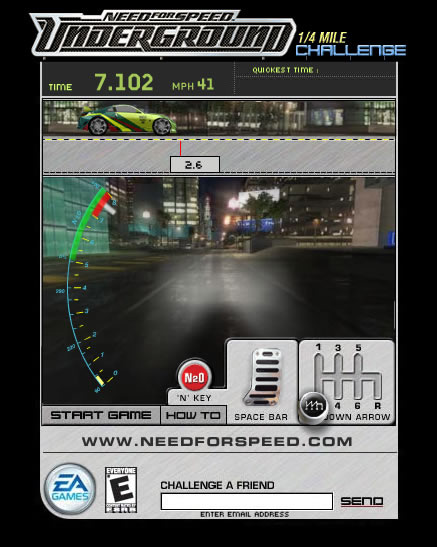need for speed underground online play now need for speed underground online play now