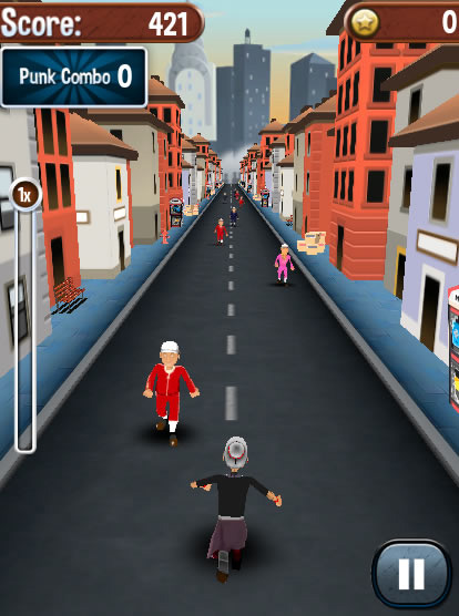 games angry gran run