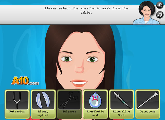 Operate Now: Nose Surgery - Jogo Gratuito Online