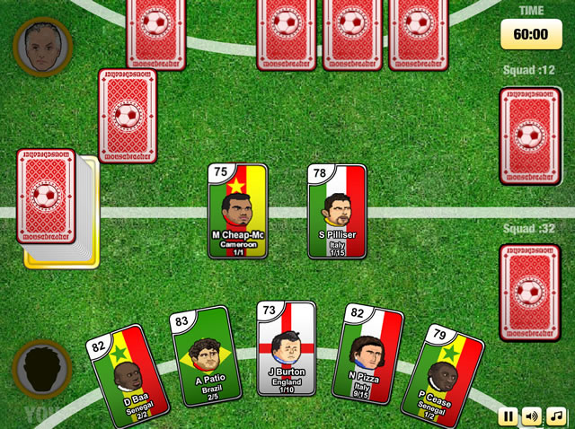 SPORTS HEADS: CARDS SQUAD SWAP free online game on