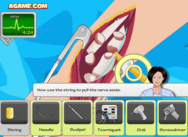 Operate Now: Arm Surgery - Jogo Grátis Online