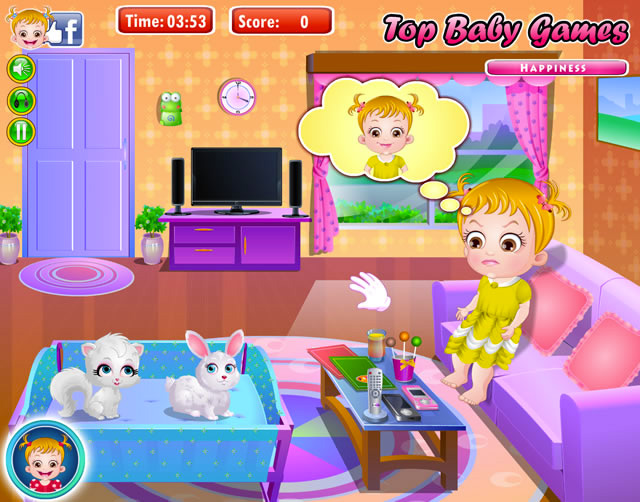 Play Baby Hazel Newborn Baby Free online games with