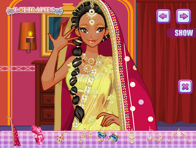 games for girl Indian