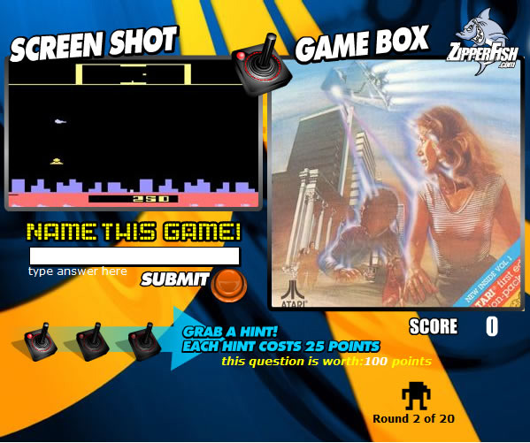 Play The Ultimate Video Game Quiz Challenge Atari Free online games