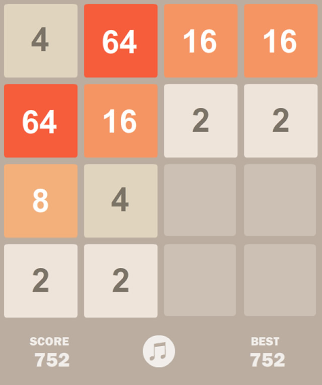 Play 2048 Flash - Free online games with Qgames.org