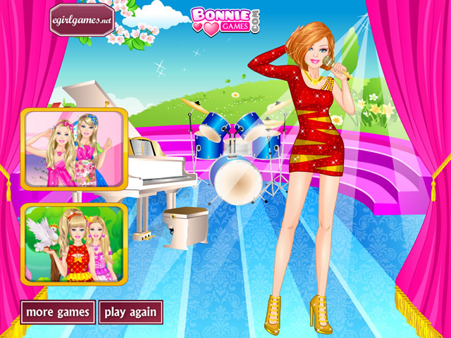 Jogo Barbie Concert Princess