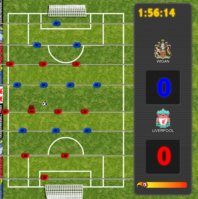 Play Premiere League Foosball Free online games with
