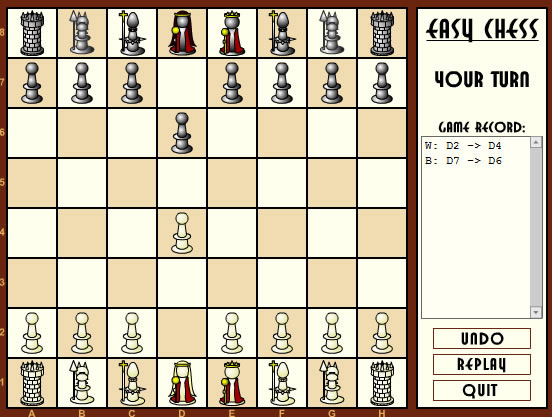 Play Easy Chess Free Online Games With