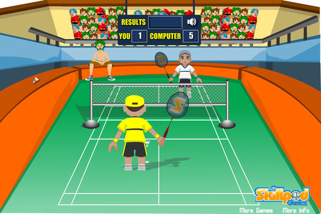 play free online games of badminton