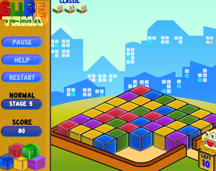 Play Cube Tema Free online games with