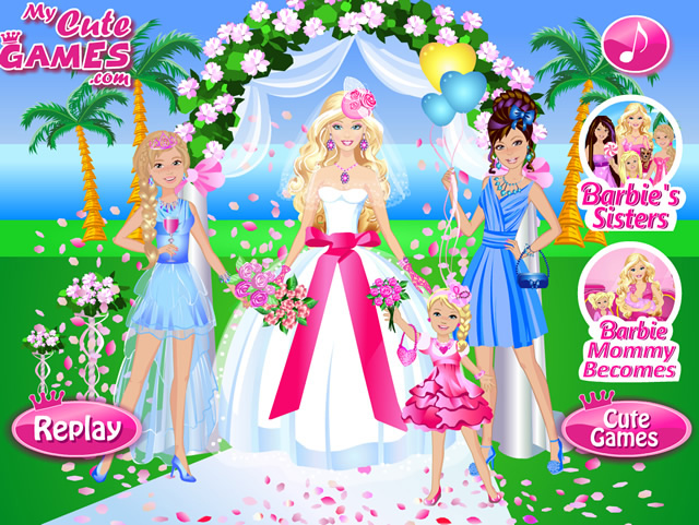 Barbie Hochzeit Spiele Barbie Hochzeit Spiele