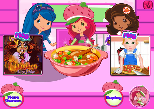 Strawberry shortcake games please