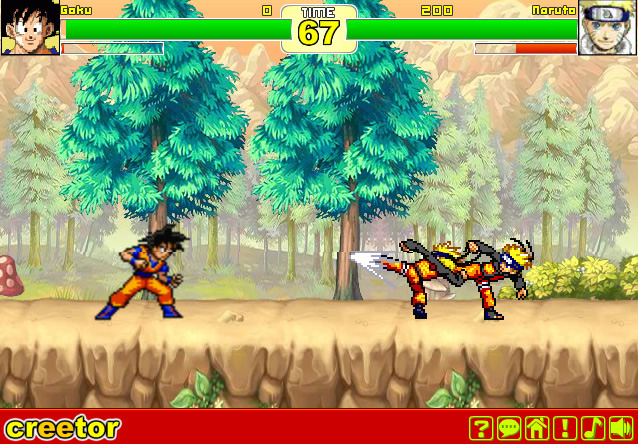 ANIME BATTLE free online game on