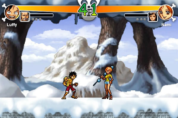 Play One Piece Final Fight 0.9 Free online games with