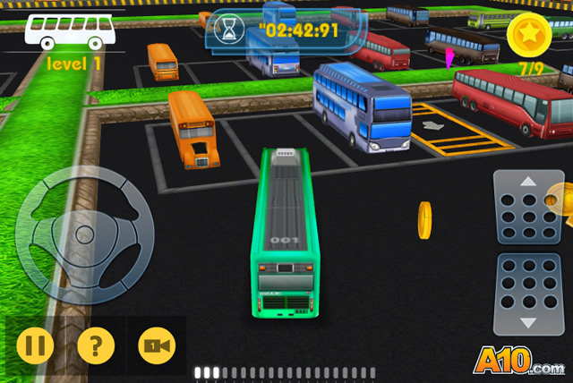 Bus Parking 3D em Jogos na Internet