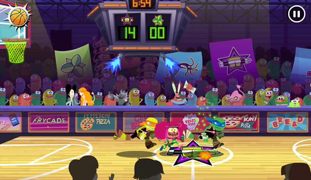 basketball all stars nickelodeon