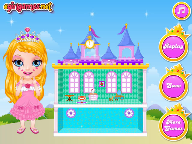 baby barbie games to play