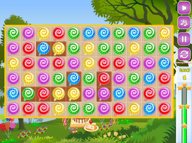 play sweet candies 2