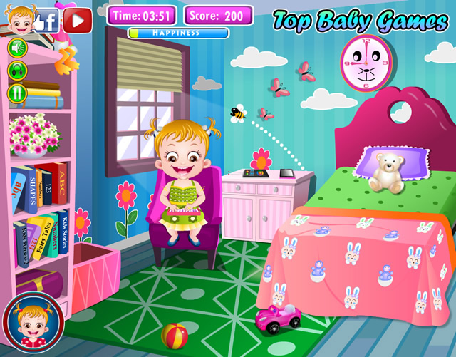 Play Baby Hazel Princess Makeover Free online games with