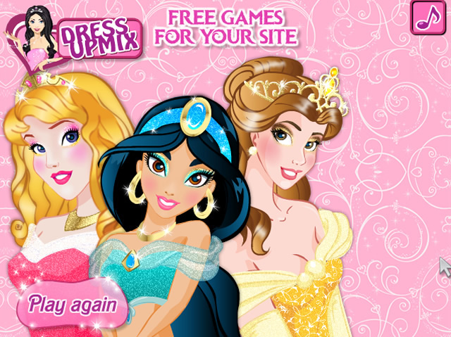 Disney Princess Makeup School