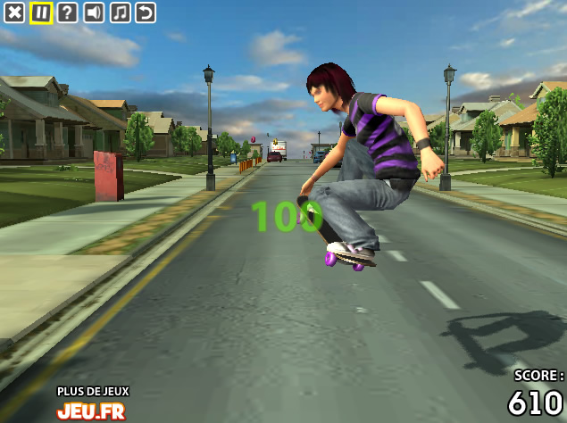 STUNT SKATEBOARD 3D jogo online gratuito em