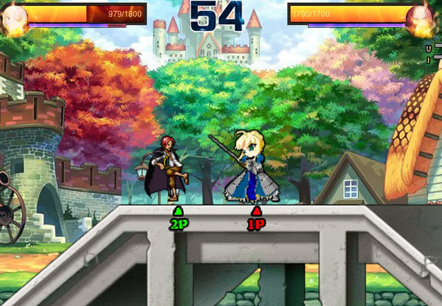 Play Anime Battle 1.8 - Free online games with Qgames.org