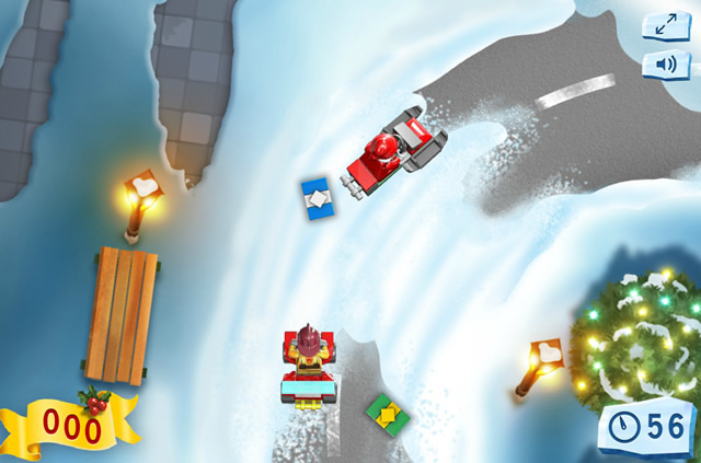 Play Lego City - Advent Calender - Free online games with Qgames.org