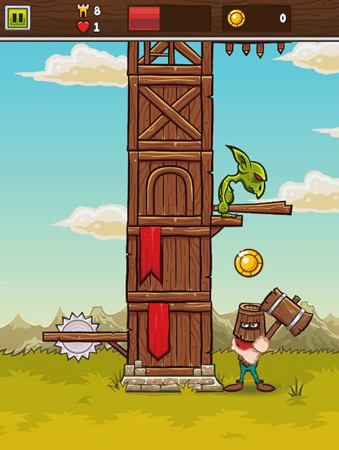 Скачать Tower Crush взломанную (Мод много денег)