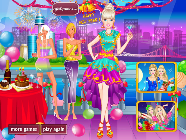 barbie new games